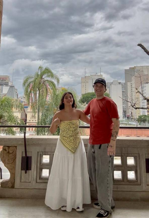 Foto do casal